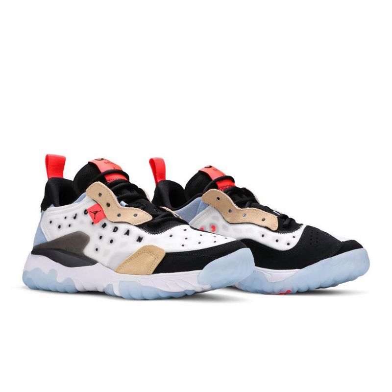 Air Jordan Delta 2 Hvid Blå Sort Sko Herre