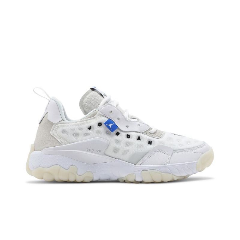 Air Jordan Delta 2 Hvid Grå Blå Sko Herre