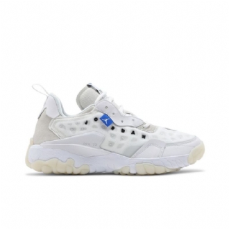 Air Jordan Delta 2 Hvid Grå Blå Sko Herre