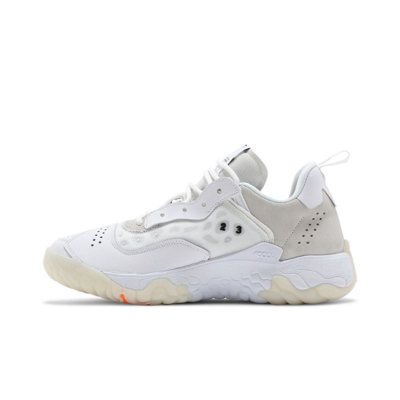Air Jordan Delta 2 Hvid Grå Blå Sko Herre