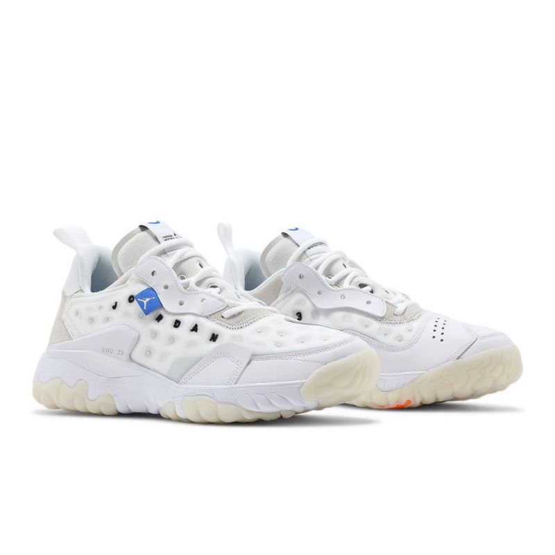 Air Jordan Delta 2 Hvid Grå Blå Sko Herre