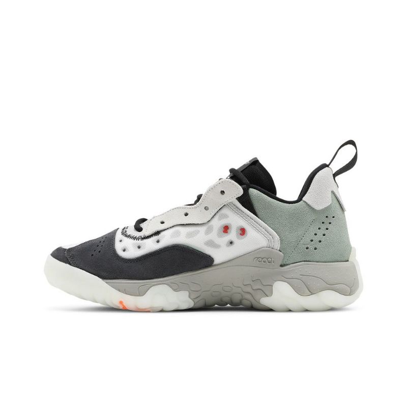 Air Jordan Delta 2 Hvid Grå Sort Sko Herre