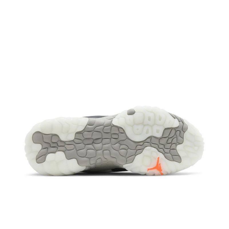 Air Jordan Delta 2 Hvid Grå Sort Sko Herre