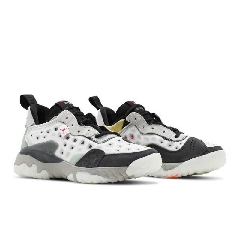 Air Jordan Delta 2 Hvid Grå Sort Sko Herre