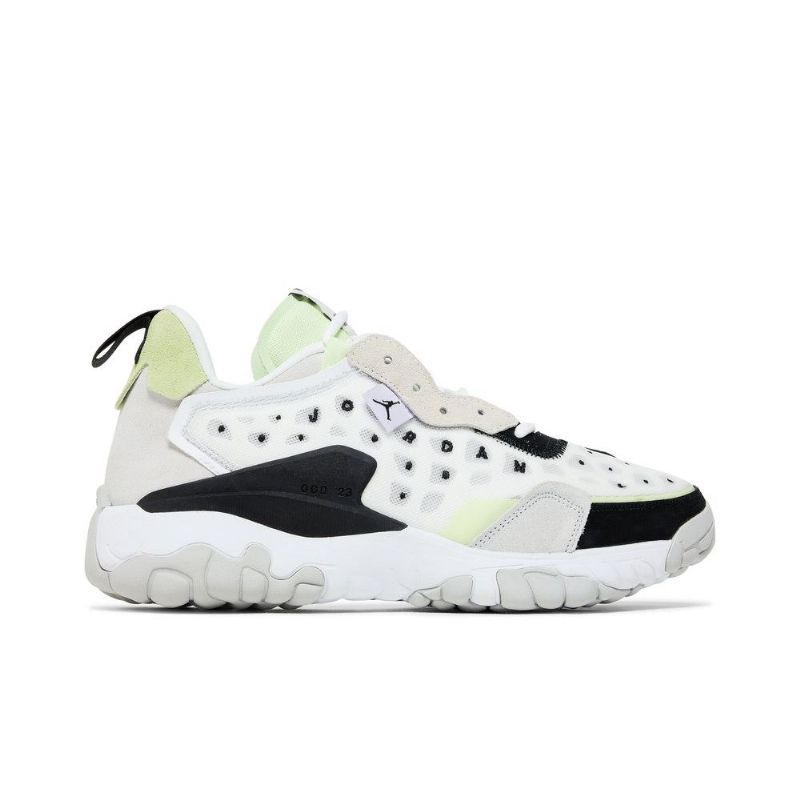 Air Jordan Delta 2 Hvid Grøn Sort Sko Herre