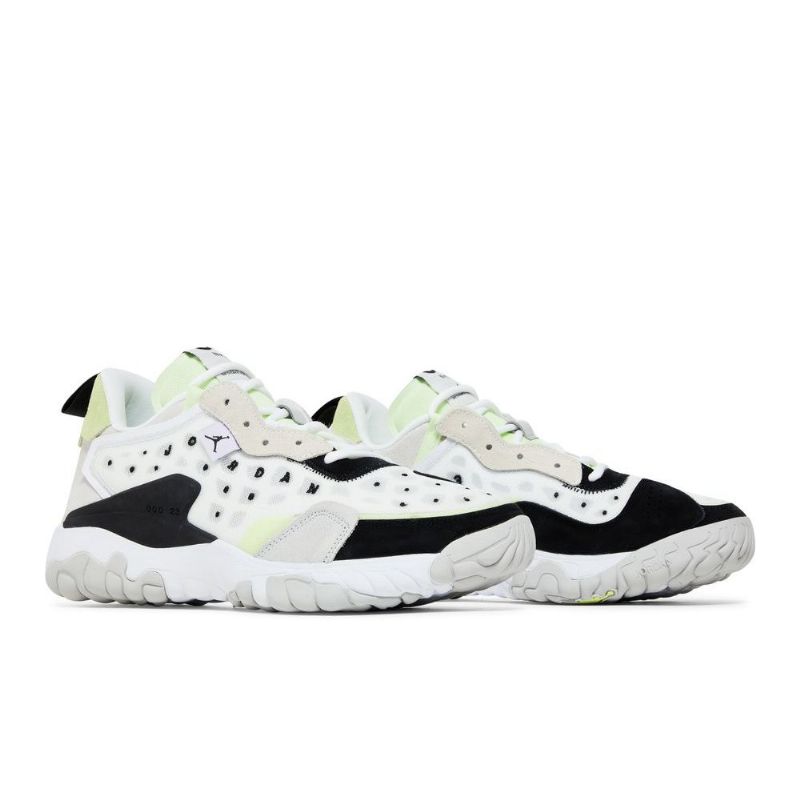 Air Jordan Delta 2 Hvid Grøn Sort Sko Herre
