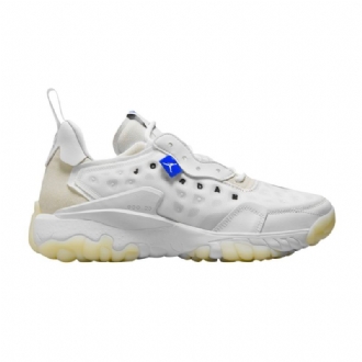 Air Jordan Delta 2 Hvid Gul Sko Dame