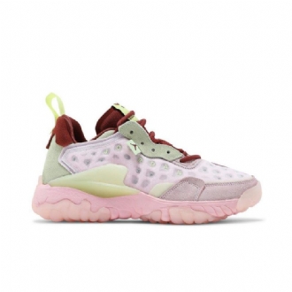 Air Jordan Delta 2 Lyserød Gul Bordeaux Sko Dame
