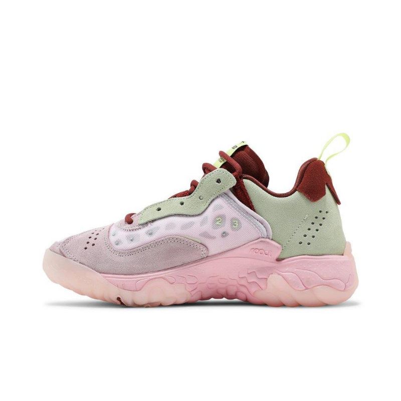Air Jordan Delta 2 Lyserød Gul Bordeaux Sko Dame