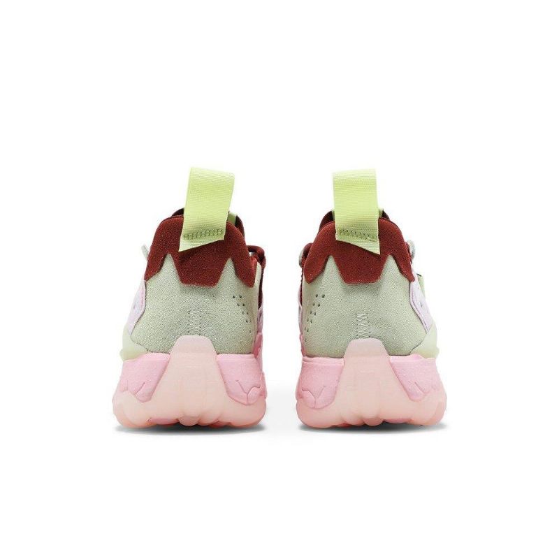 Air Jordan Delta 2 Lyserød Gul Bordeaux Sko Dame