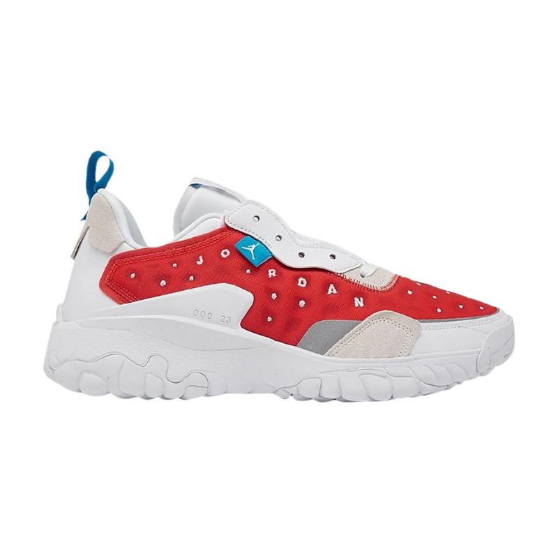 Air Jordan Delta 2 Rød Hvid Grå Blå Sko Herre