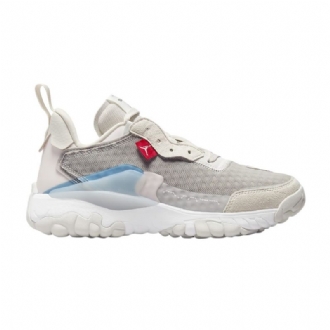 Air Jordan Delta 2 Se Beige Grå Blå Sko Dame