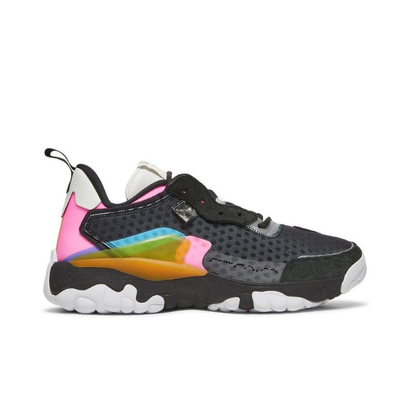 Air Jordan Delta 2 Sort Flerfarvede Sko Herre