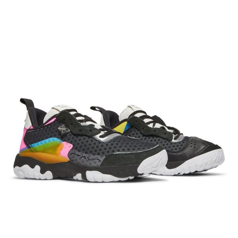 Air Jordan Delta 2 Sort Flerfarvede Sko Herre