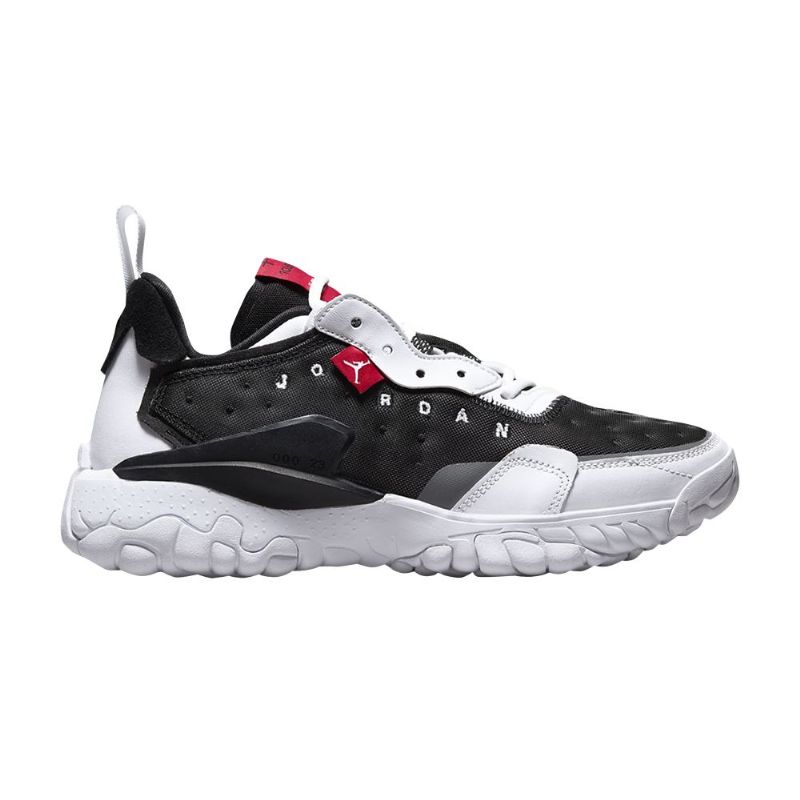 Air Jordan Delta 2 Sort Hvid Rød Sko Herre