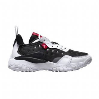 Air Jordan Delta 2 Sort Hvid Rød Sko Herre
