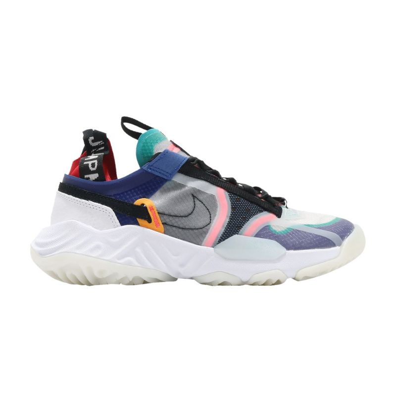 Air Jordan Delta Breathe Flerfarvede Sko Dame