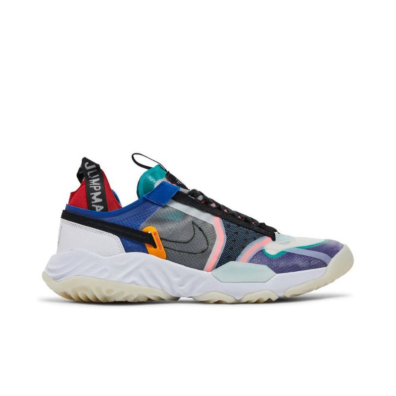 Air Jordan Delta Breathe Flerfarvede Sko Herre