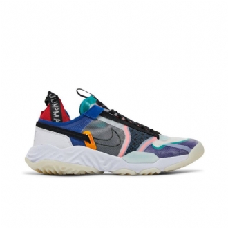 Air Jordan Delta Breathe Flerfarvede Sko Herre