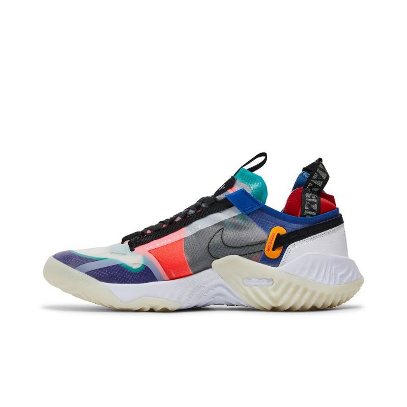 Air Jordan Delta Breathe Flerfarvede Sko Herre