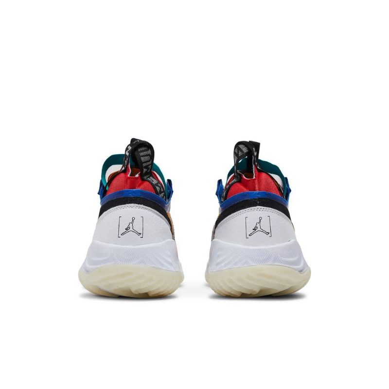 Air Jordan Delta Breathe Flerfarvede Sko Herre
