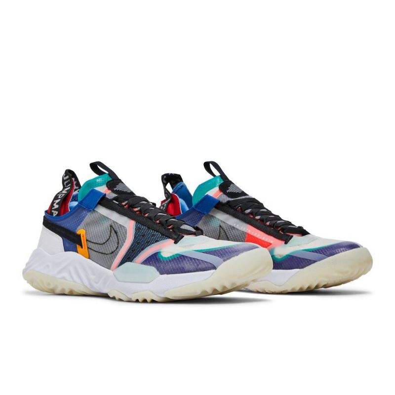 Air Jordan Delta Breathe Flerfarvede Sko Herre