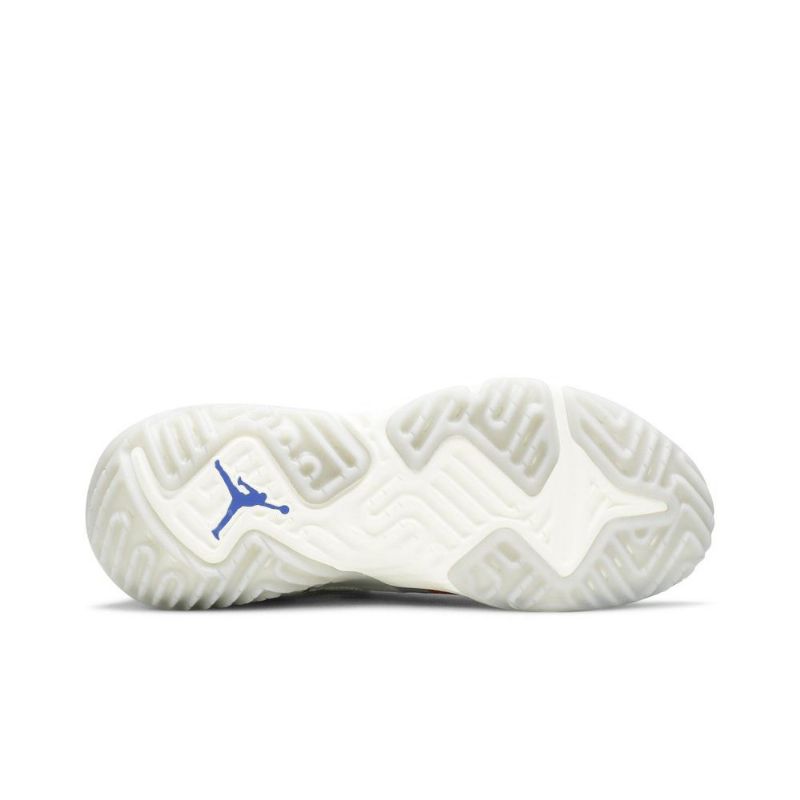 Air Jordan Delta Breathe Hvid Grå Blå Rød Sko Herre