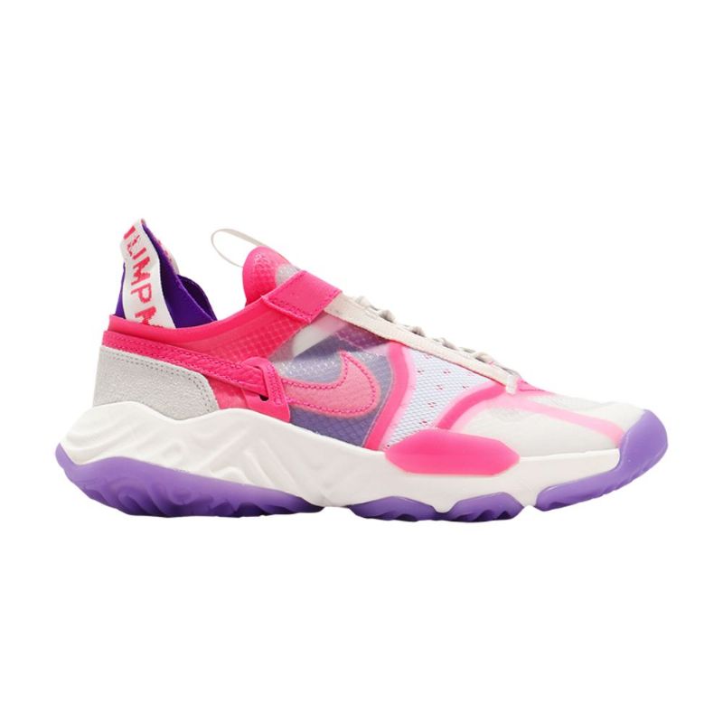 Air Jordan Delta Breathe Hvid Lilla Lyserød Sko Dame