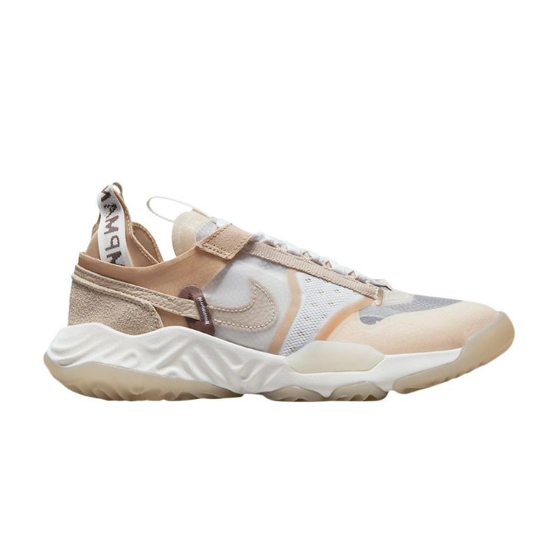 Air Jordan Delta Breathe Hvid Lyserød Grå Sko Dame