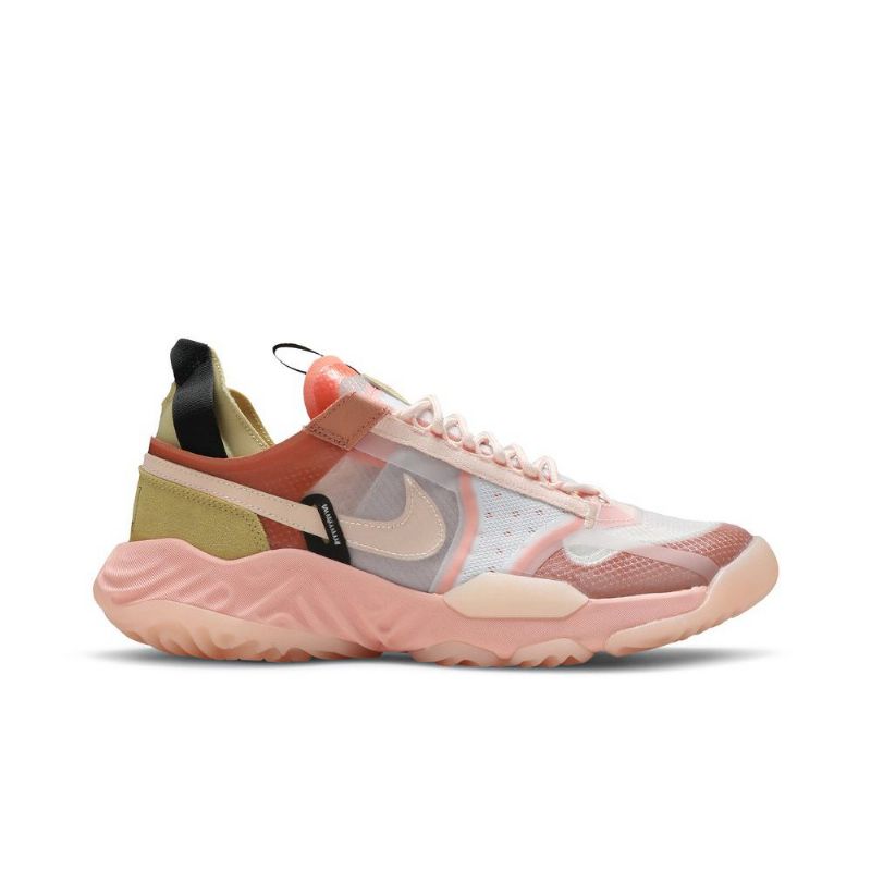 Air Jordan Delta Breathe Hvid Lyserød Grøn Sko Herre