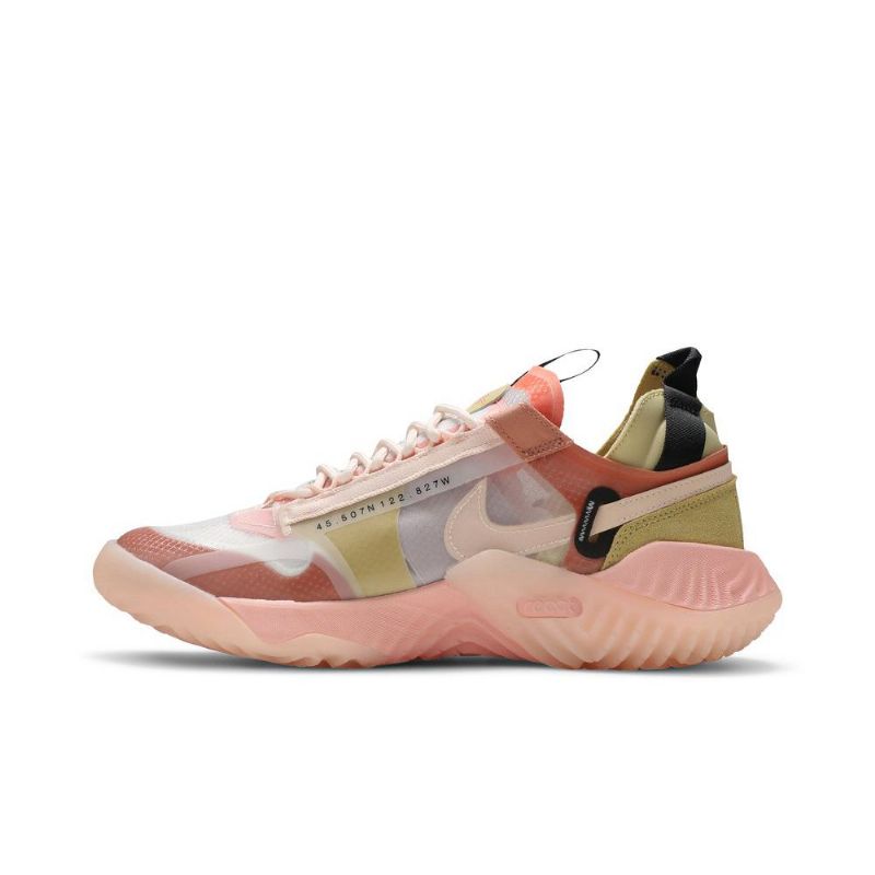 Air Jordan Delta Breathe Hvid Lyserød Grøn Sko Herre