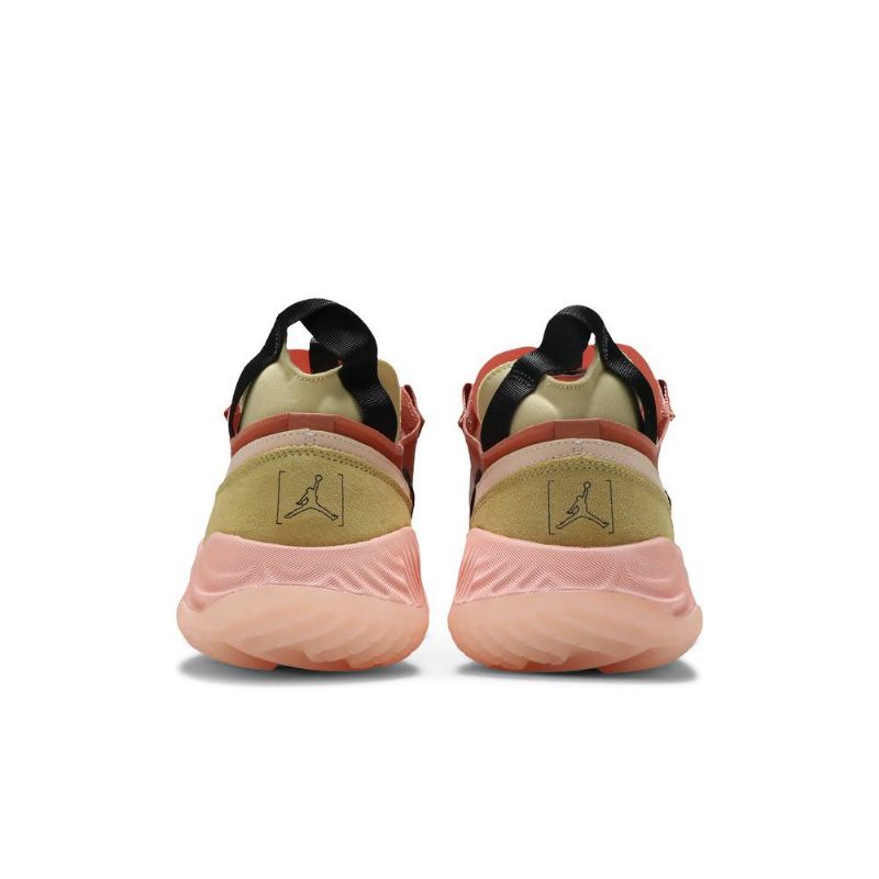 Air Jordan Delta Breathe Hvid Lyserød Grøn Sko Herre