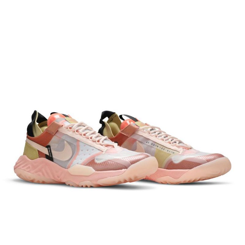 Air Jordan Delta Breathe Hvid Lyserød Grøn Sko Herre