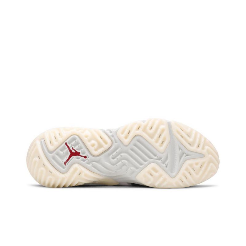 Air Jordan Delta Breathe Hvid Rød Grå Sort Sko Herre
