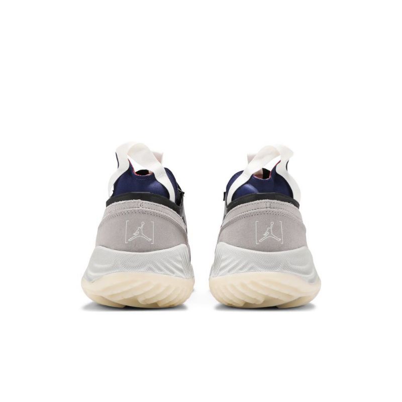 Air Jordan Delta Breathe Hvid Rød Grå Sort Sko Herre