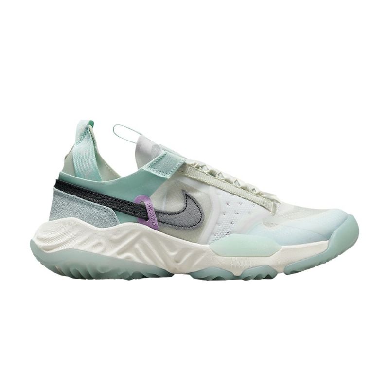 Air Jordan Delta Breathe Hvid Turkis Sko Dame