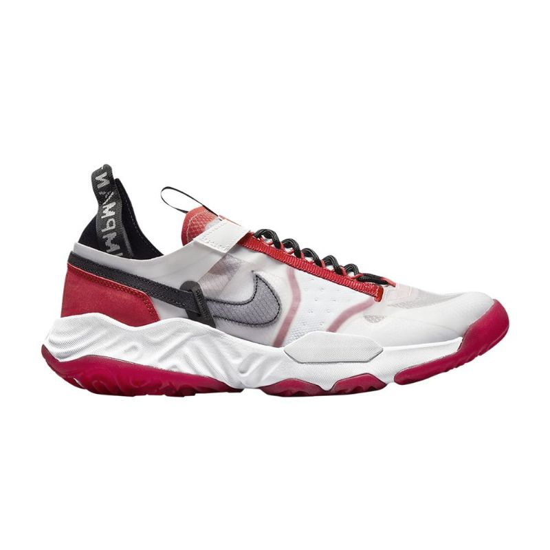 Air Jordan Delta Breathe Rød Hvid Sort Sko Herre