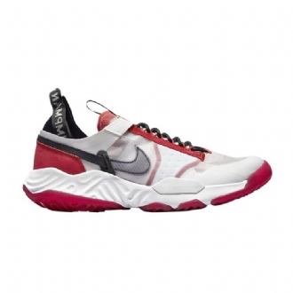 Air Jordan Delta Breathe Rød Hvid Sort Sko Herre