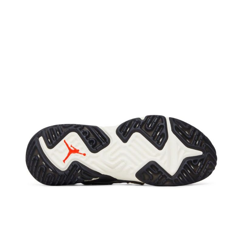 Air Jordan Delta Breathe Sort Grå Beige Rød Sko Herre