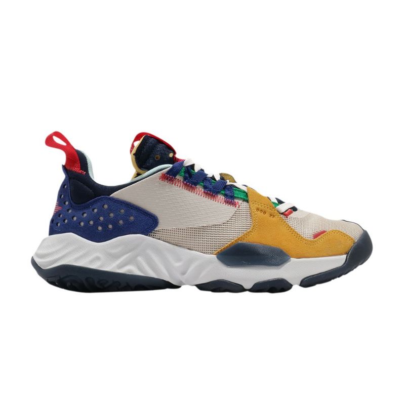 Air Jordan Delta Grå Flerfarvede Sko Herre