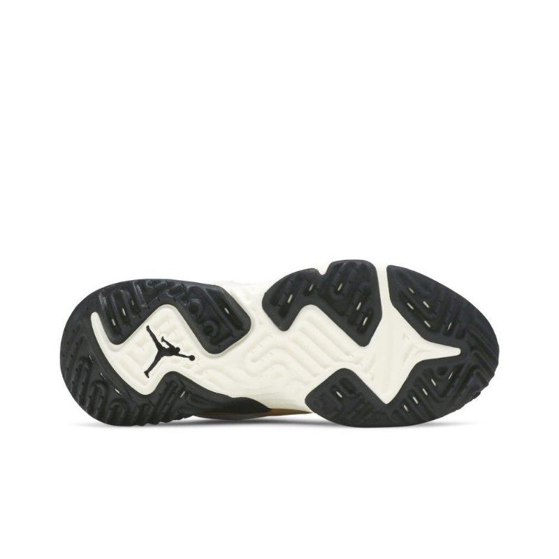 Air Jordan Delta Hvid Brun Lilla Sort Sko Dame