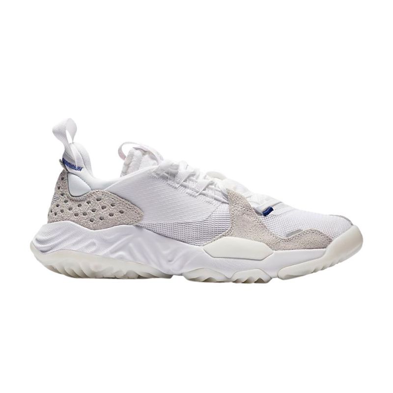 Air Jordan Delta Hvid Grå Sko Herre