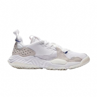 Air Jordan Delta Hvid Grå Sko Herre