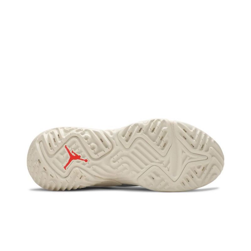 Air Jordan Delta Mid Grå Sort Rød Sko Herre