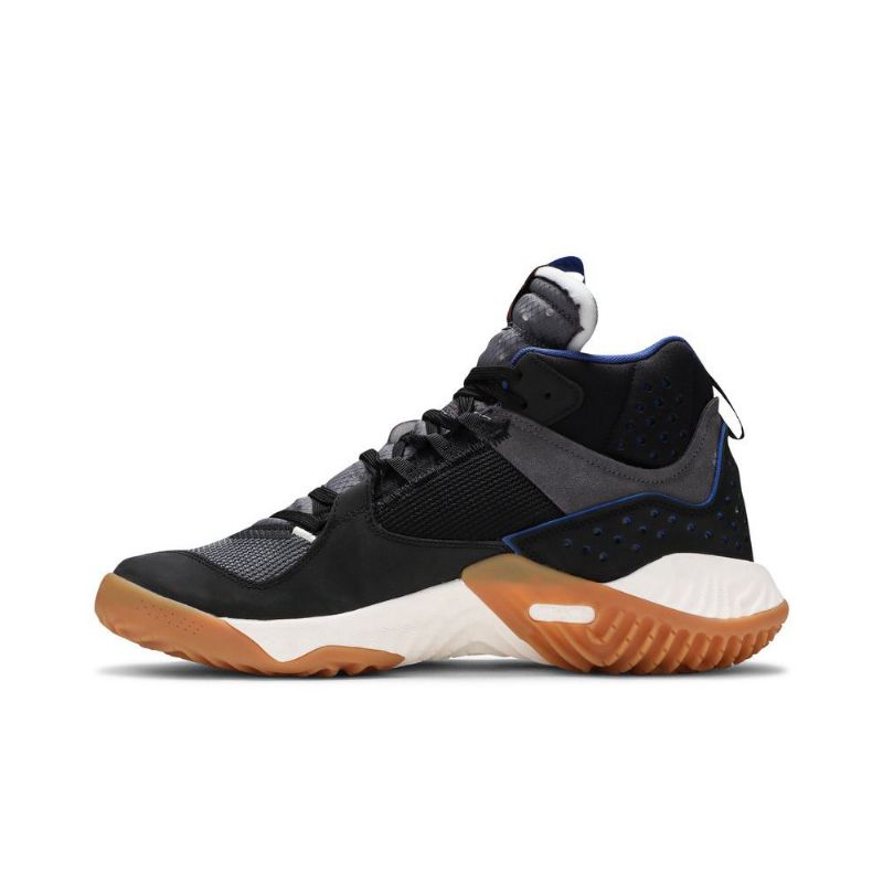 Air Jordan Delta Mid Sort Grå Blå Sko Herre