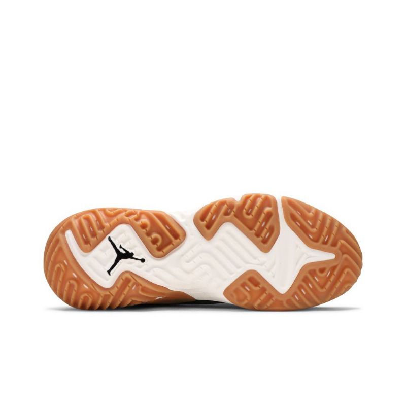 Air Jordan Delta Mid Sort Grå Blå Sko Herre