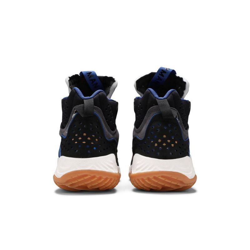 Air Jordan Delta Mid Sort Grå Blå Sko Herre