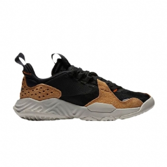 Air Jordan Delta Sort Brun Grå Sko Herre