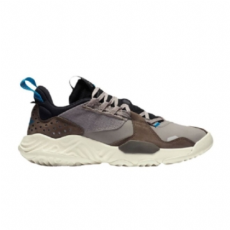 Air Jordan Delta Sort Grå Blå Sko Herre