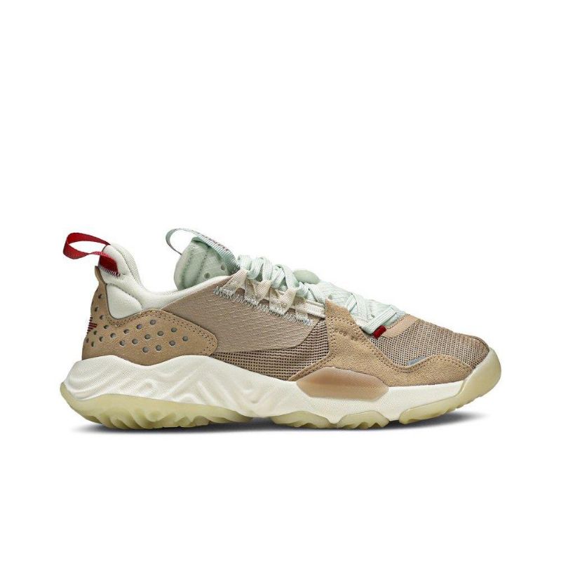 Air Jordan Delta Sp Hvid Brun Grøn Sko Dame